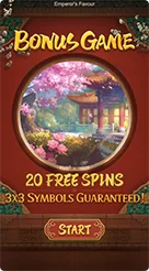 7777W · Emperors Favour